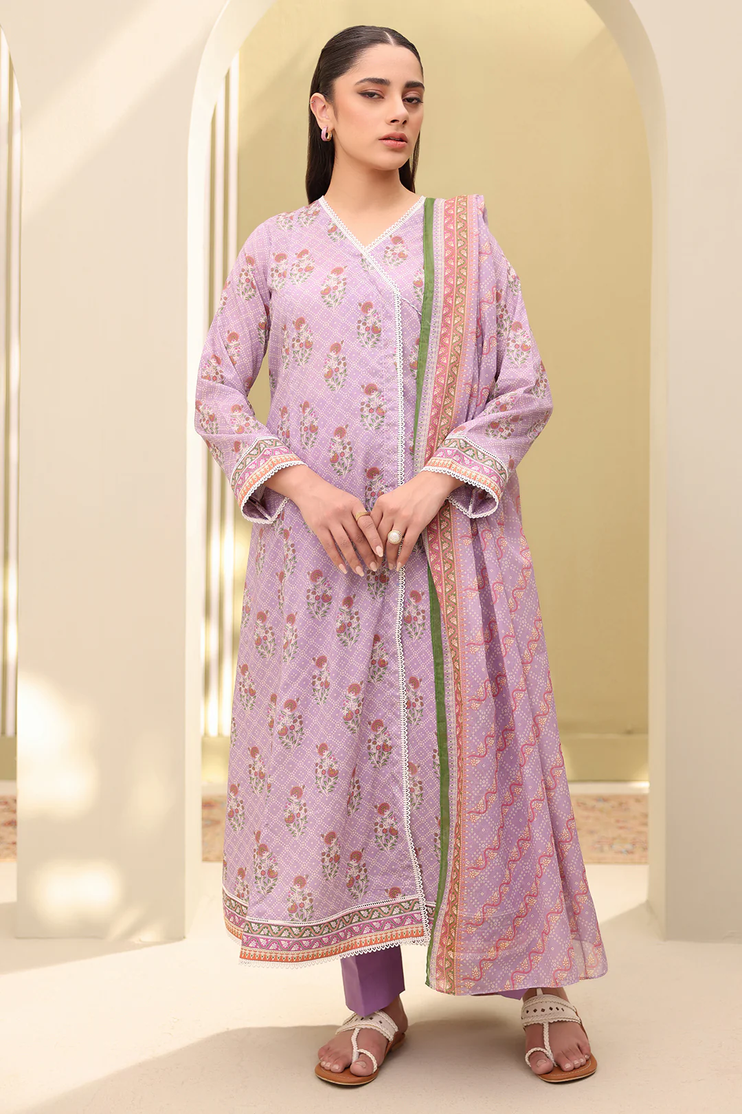 Shirt Shalwar Dupatta - 0249