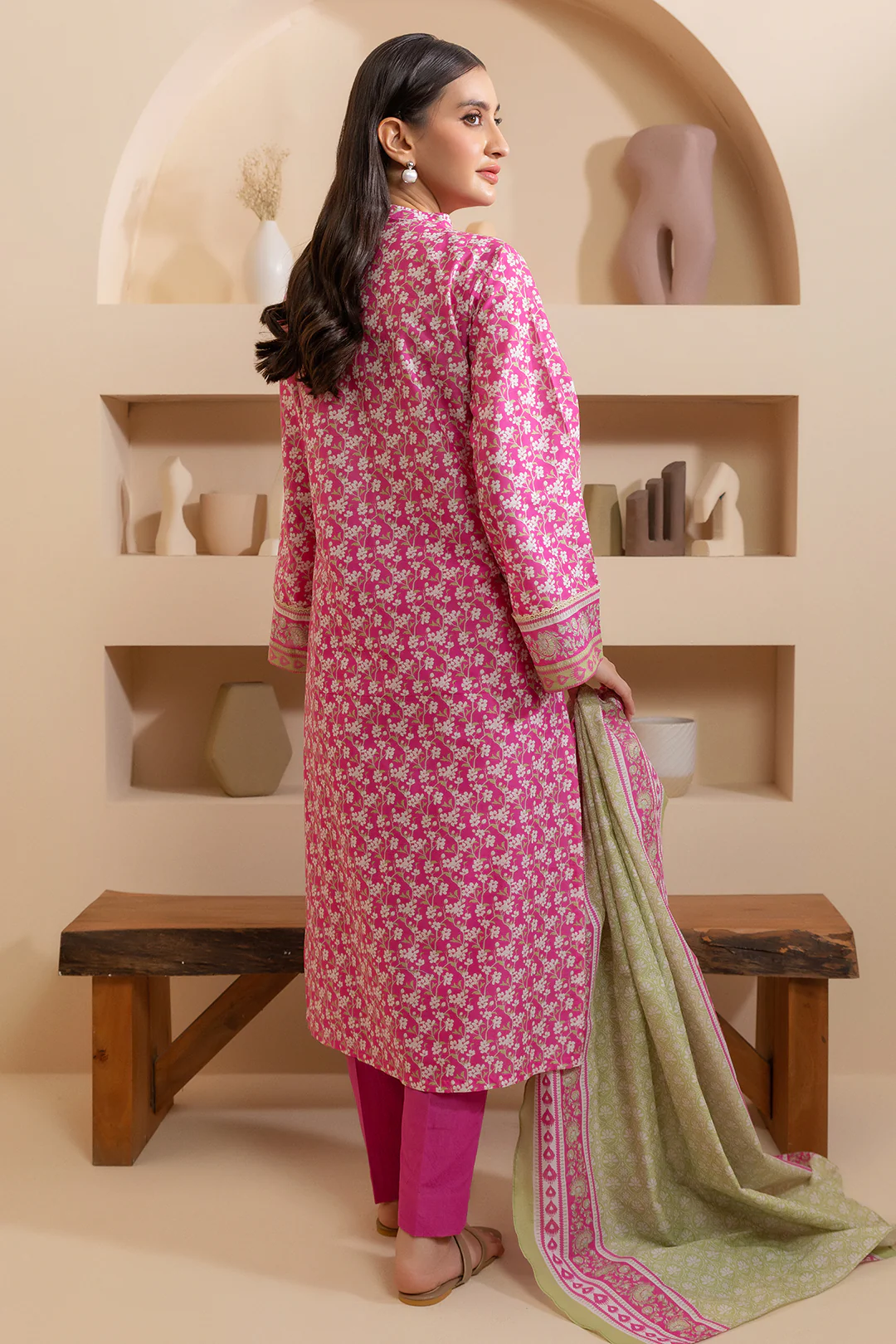 Shirt Shalwar Dupatta - 0250 - Image 6