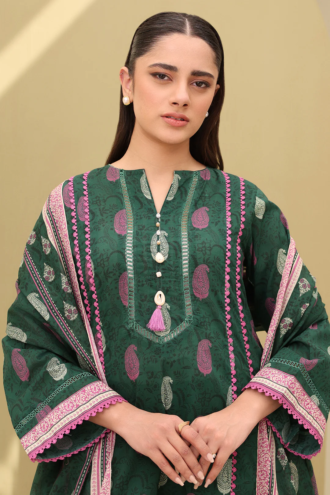 Shirt Shalwar Dupatta - 0251 - Image 2
