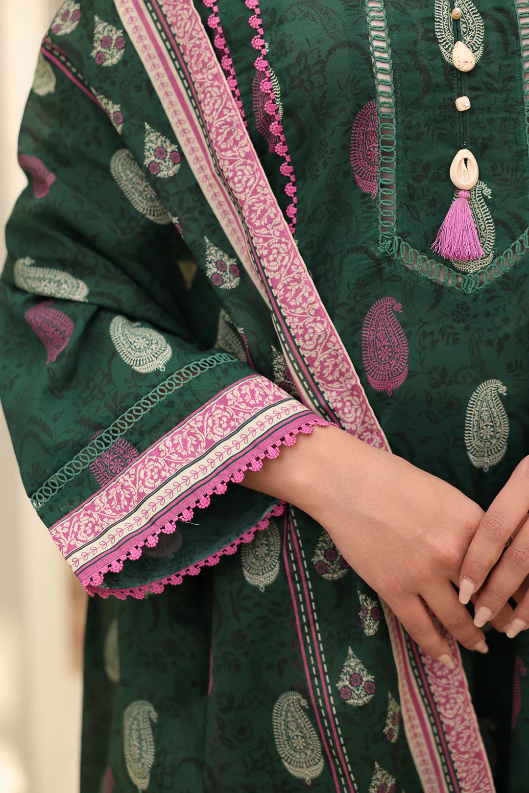 Shirt Shalwar Dupatta - 0251 - Image 3