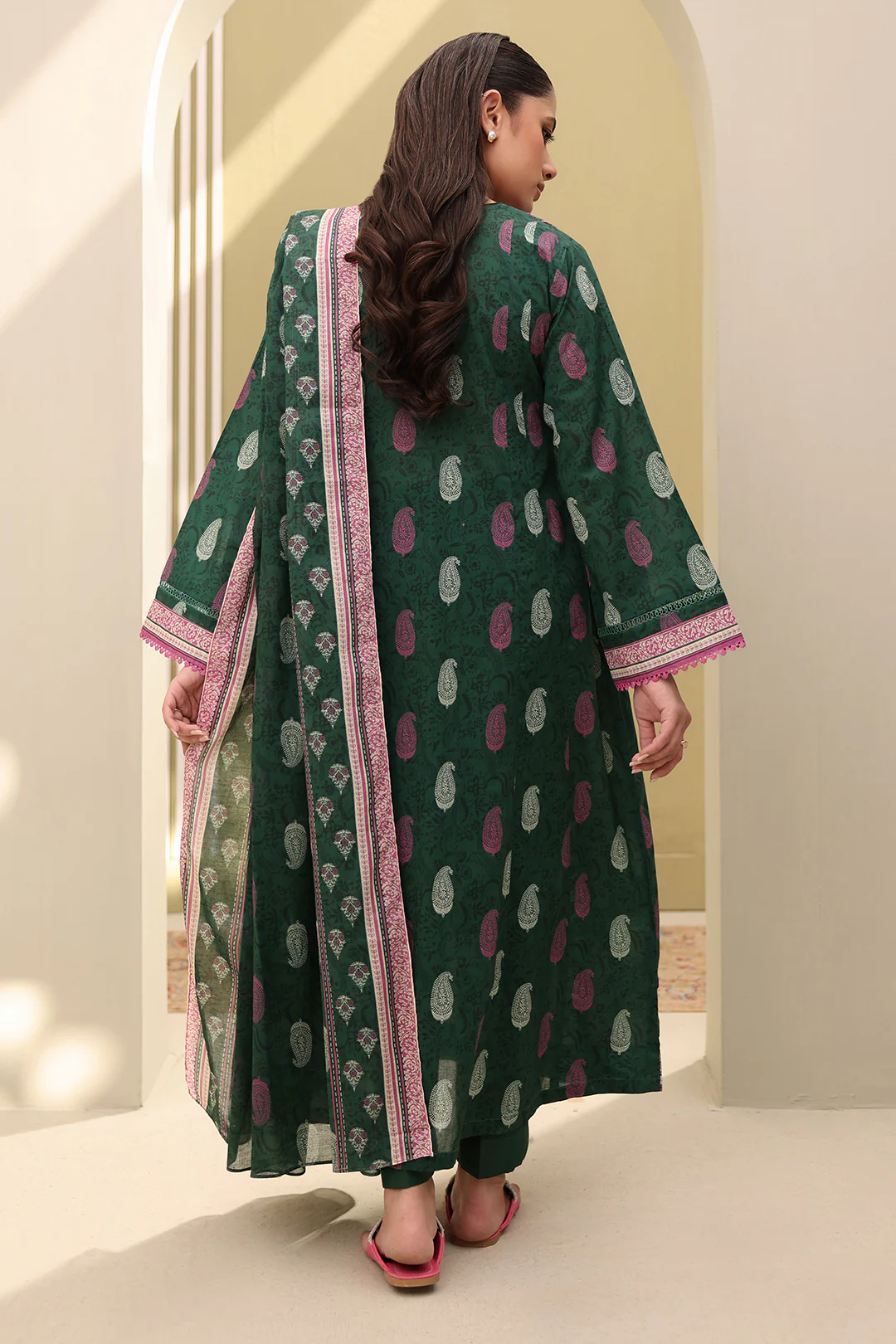 Shirt Shalwar Dupatta - 0251 - Image 4