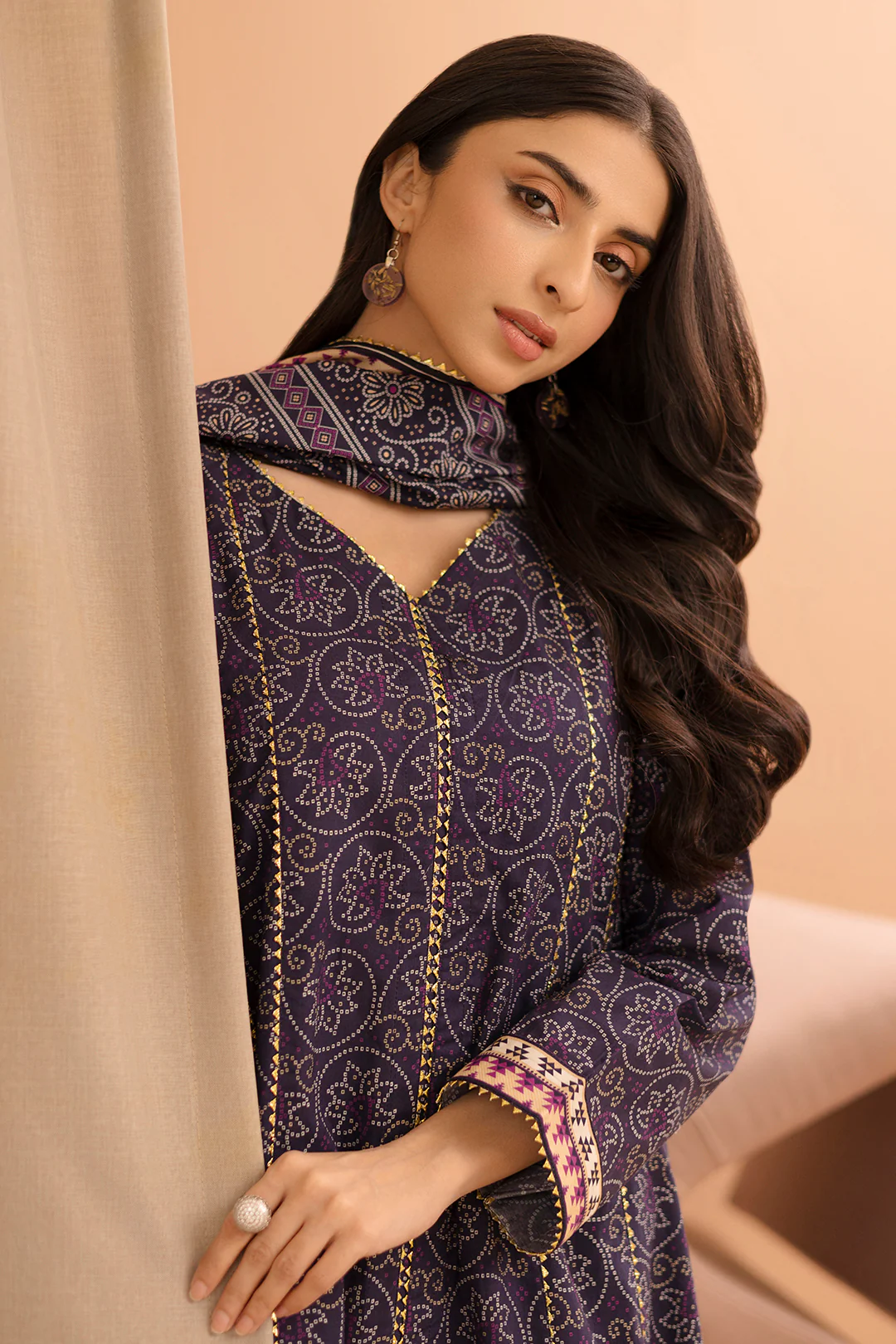 Shirt Shalwar Dupatta - 0253 - Image 3