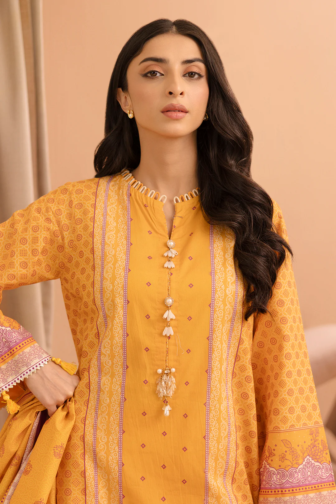 Shirt Shalwar Dupatta - 0255 - Image 2