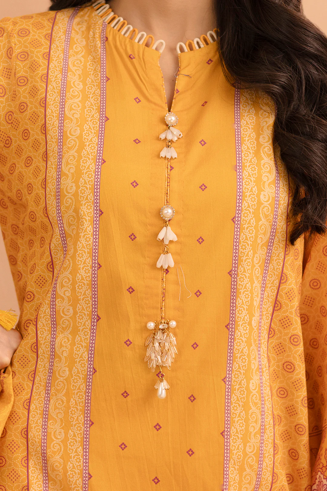 Shirt Shalwar Dupatta - 0255 - Image 5