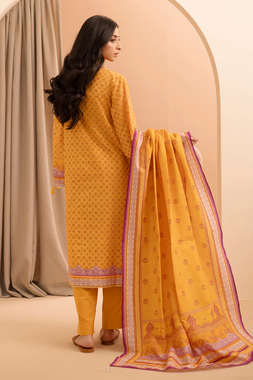 Shirt Shalwar Dupatta - 0255 - Image 6