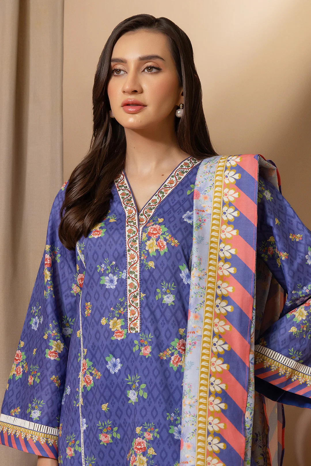 Shirt Shalwar Dupatta - 0256 - Image 2