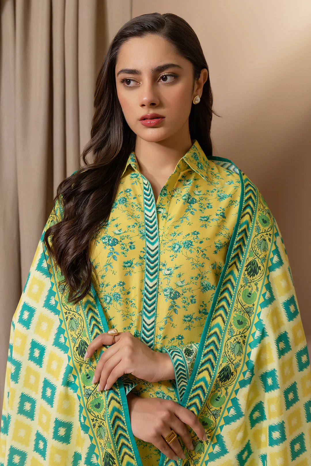 Shirt Shalwar Dupatta - 0258 - Image 2
