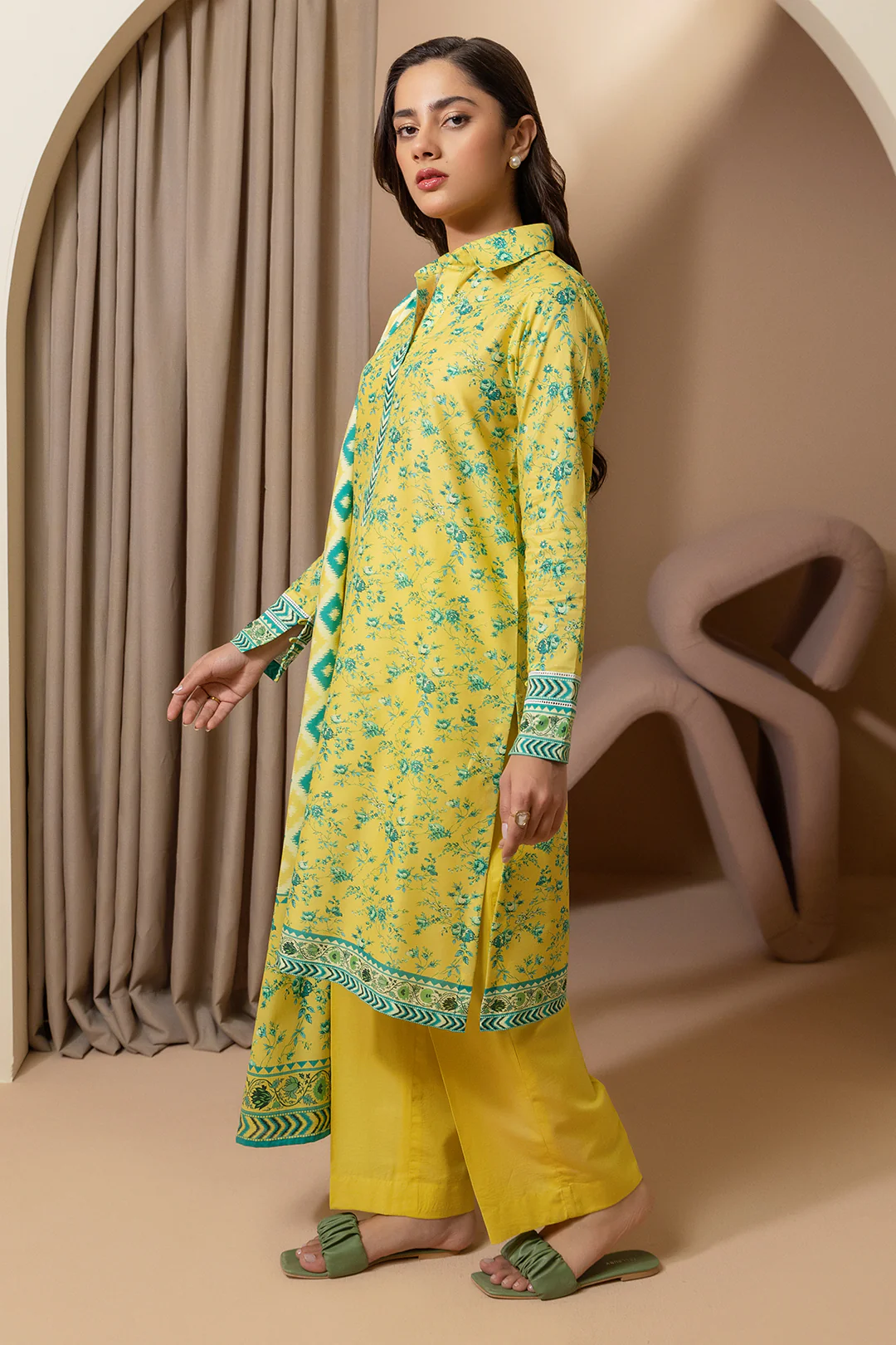 Shirt Shalwar Dupatta - 0258 - Image 5