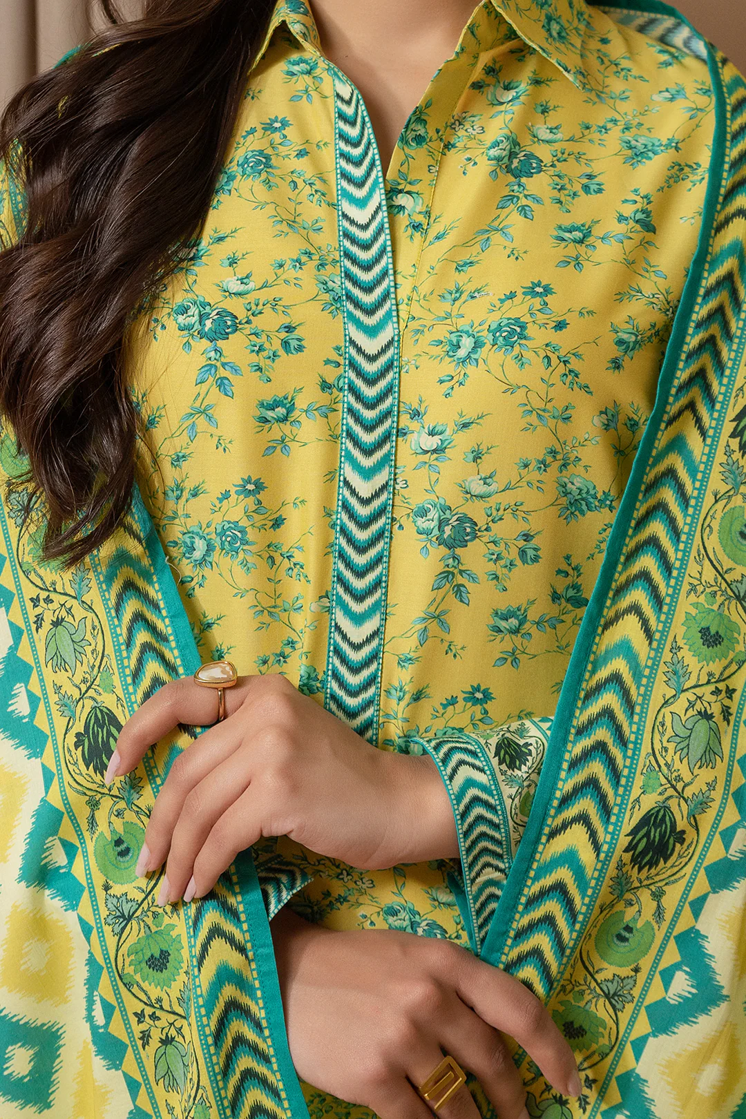 Shirt Shalwar Dupatta - 0258 - Image 6