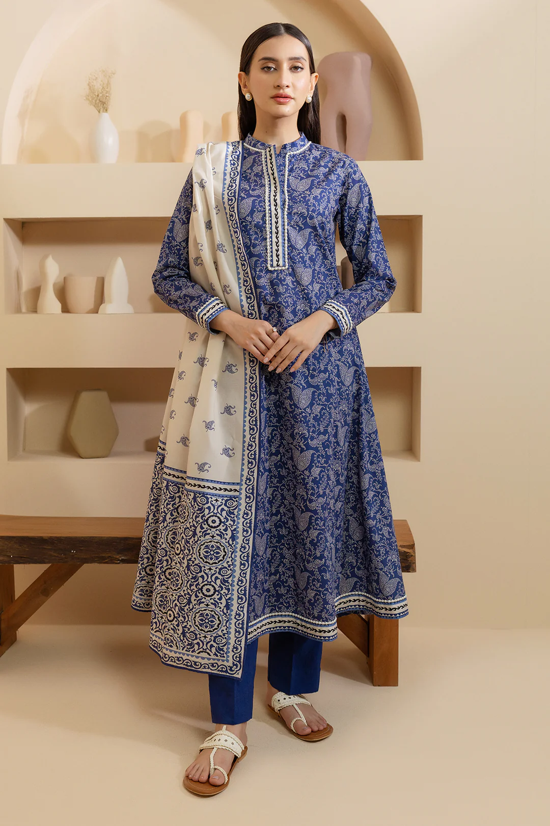 Shirt Shalwar Dupatta - 0259 - Image 2