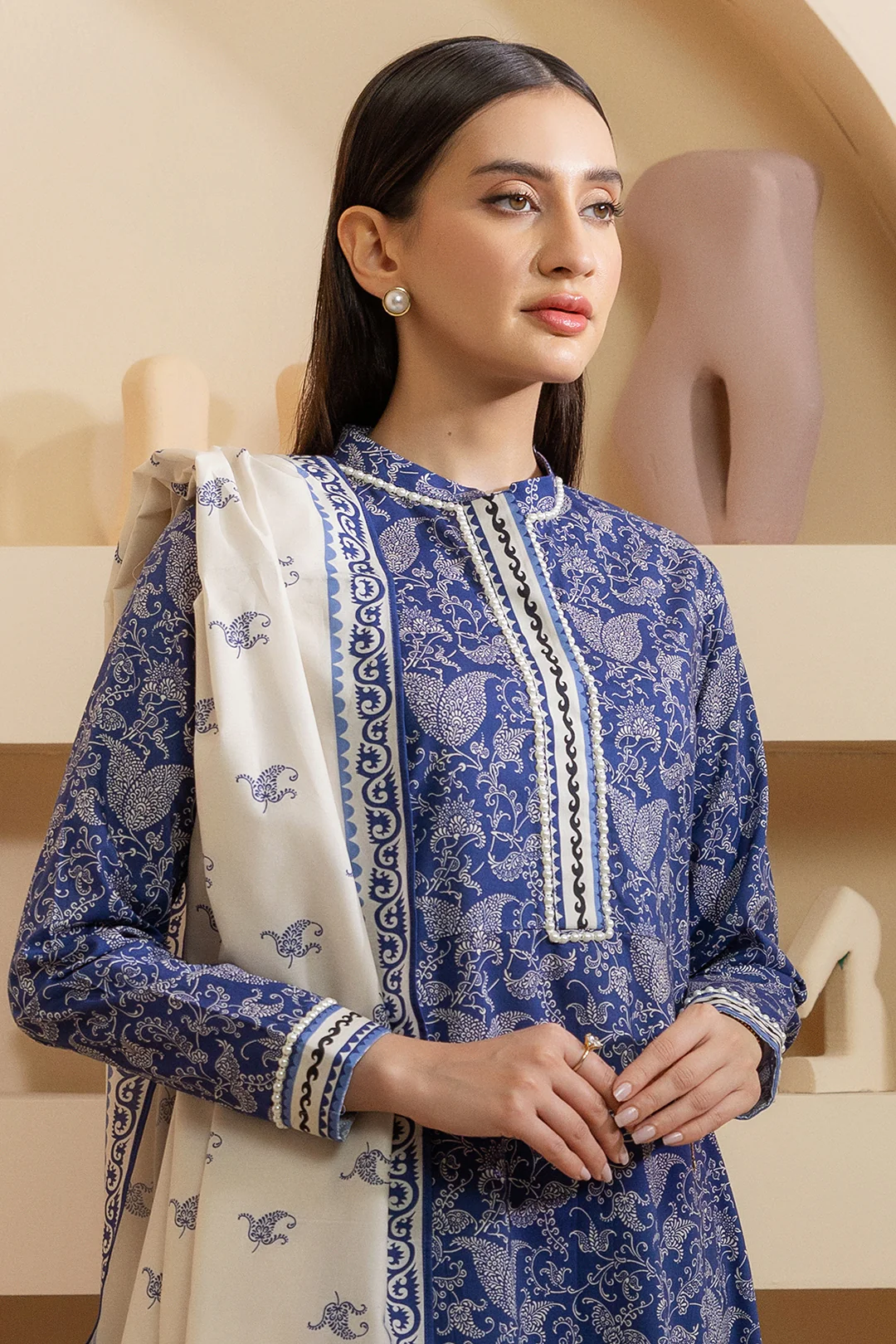 Shirt Shalwar Dupatta - 0259 - Image 3