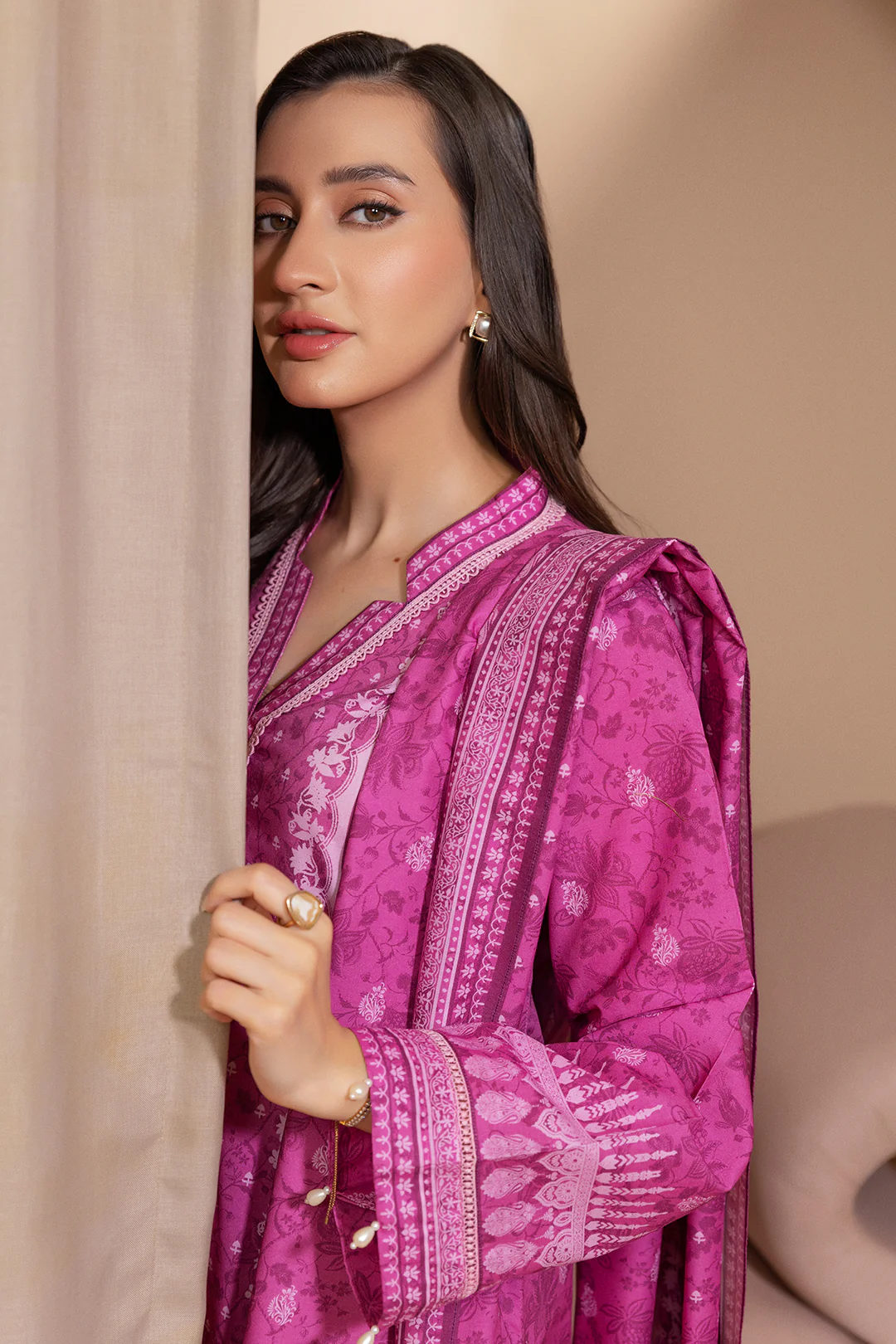 Shirt Shalwar Dupatta - 0261 - Image 11