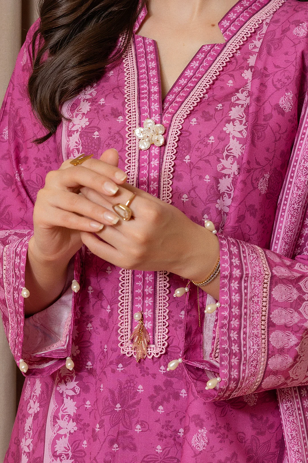 Shirt Shalwar Dupatta - 0261 - Image 6