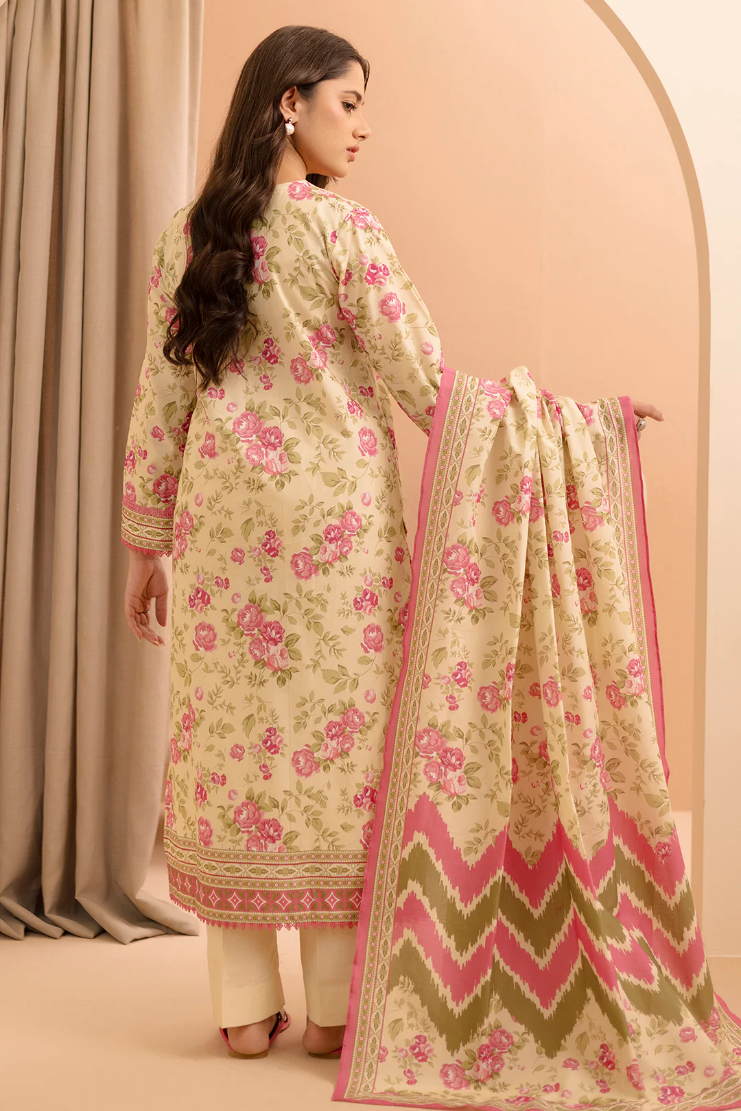 Shirt Shalwar Dupatta - 0263 - Image 6
