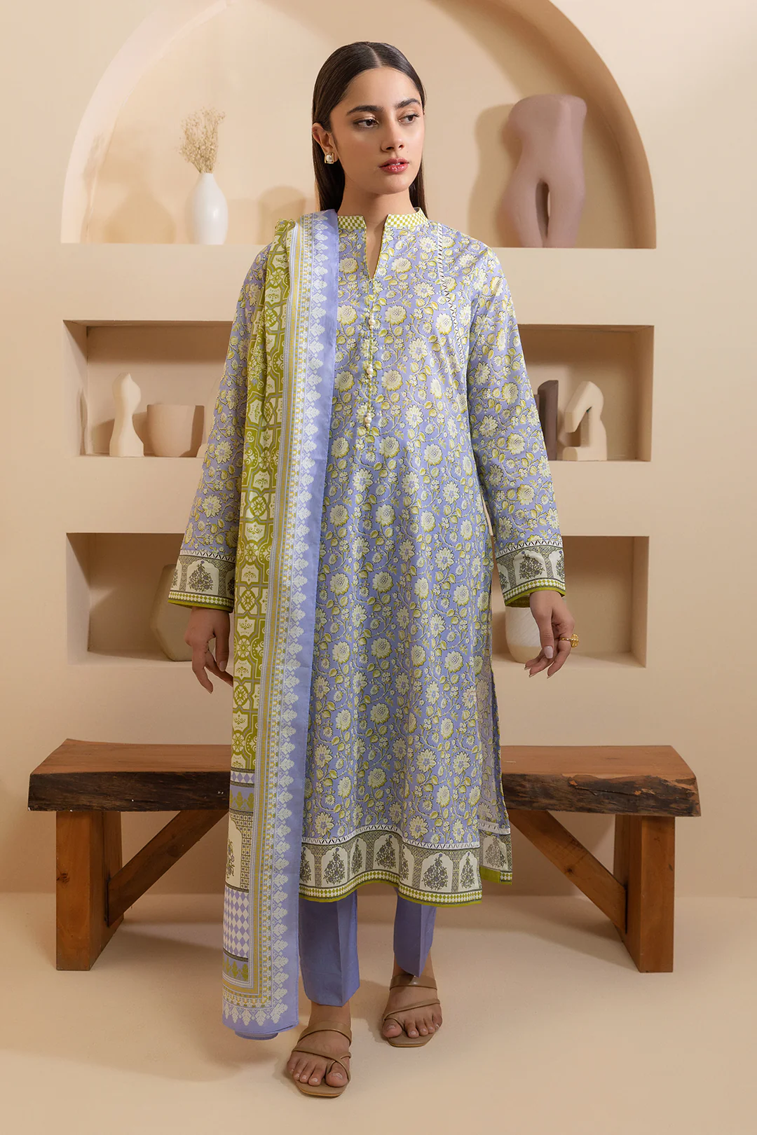 Shirt Shalwar Dupatta - 0264