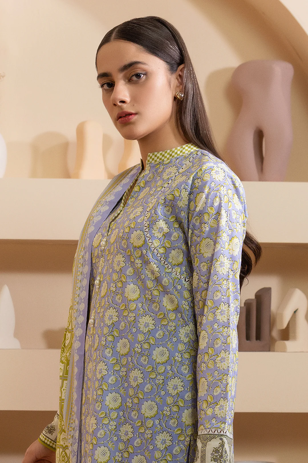 Shirt Shalwar Dupatta - 0264 - Image 2