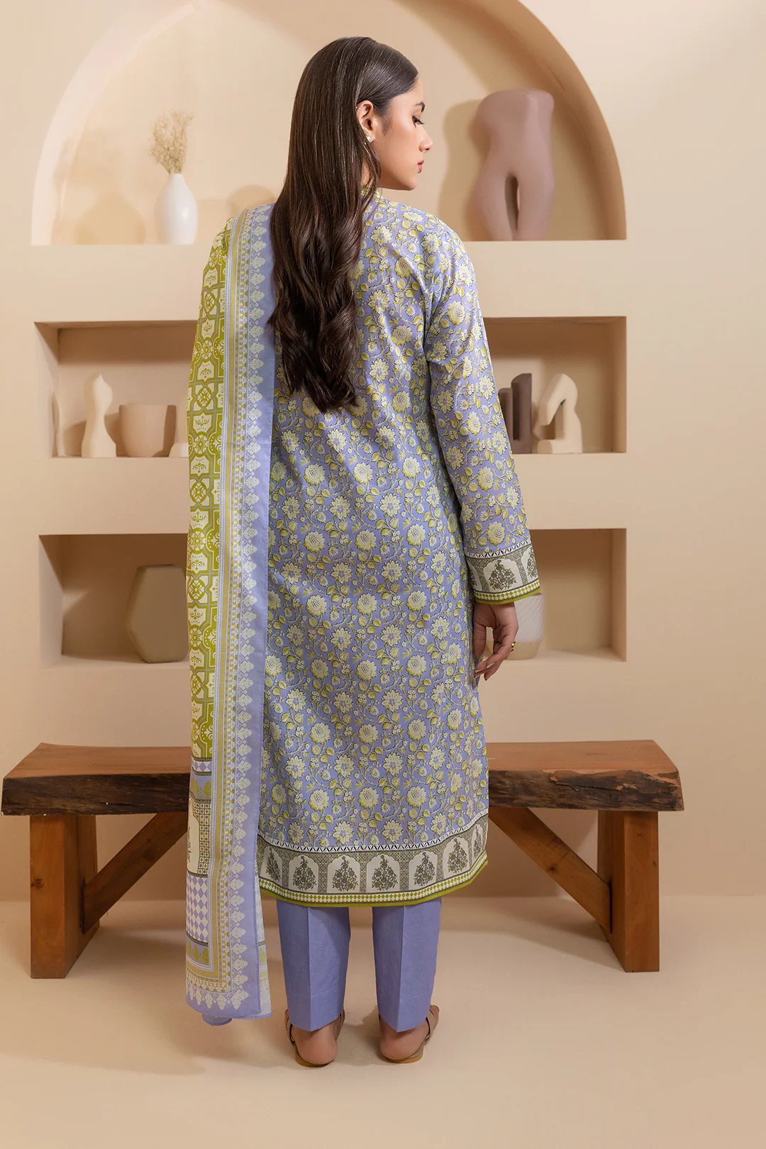 Shirt Shalwar Dupatta - 0264 - Image 5