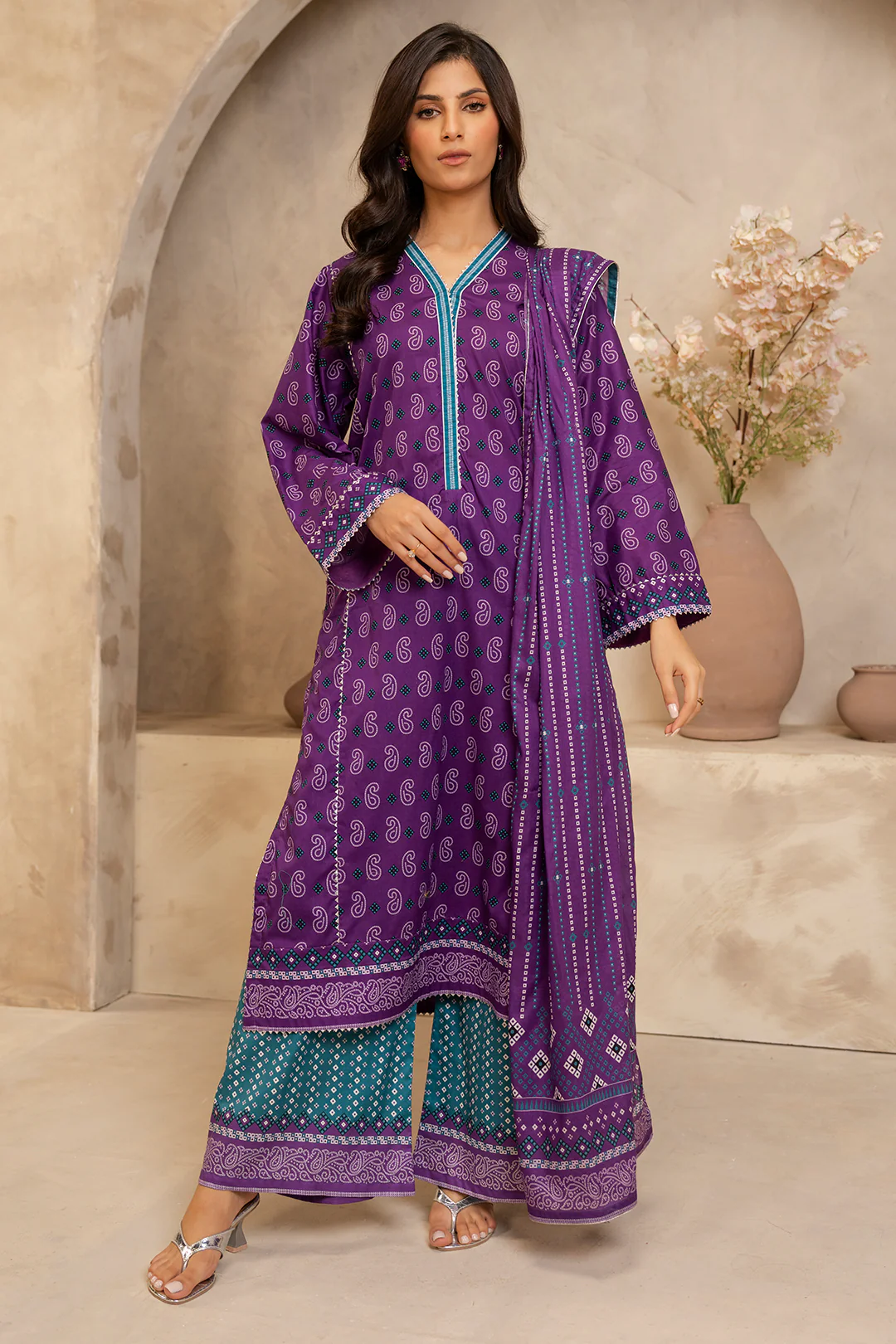 Shirt Shalwar Dupatta - 0265