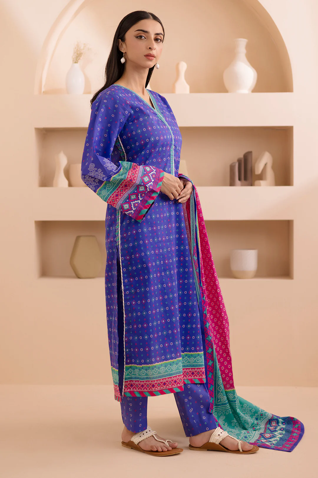 Shirt Shalwar Dupatta - 0266 - Image 4