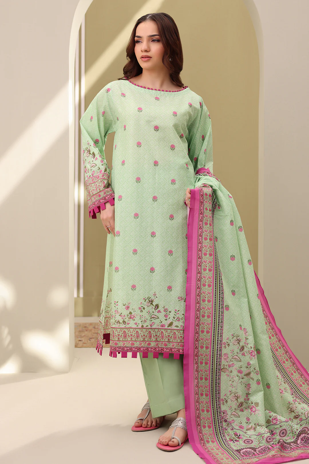 Shirt Shalwar Dupatta - 0267
