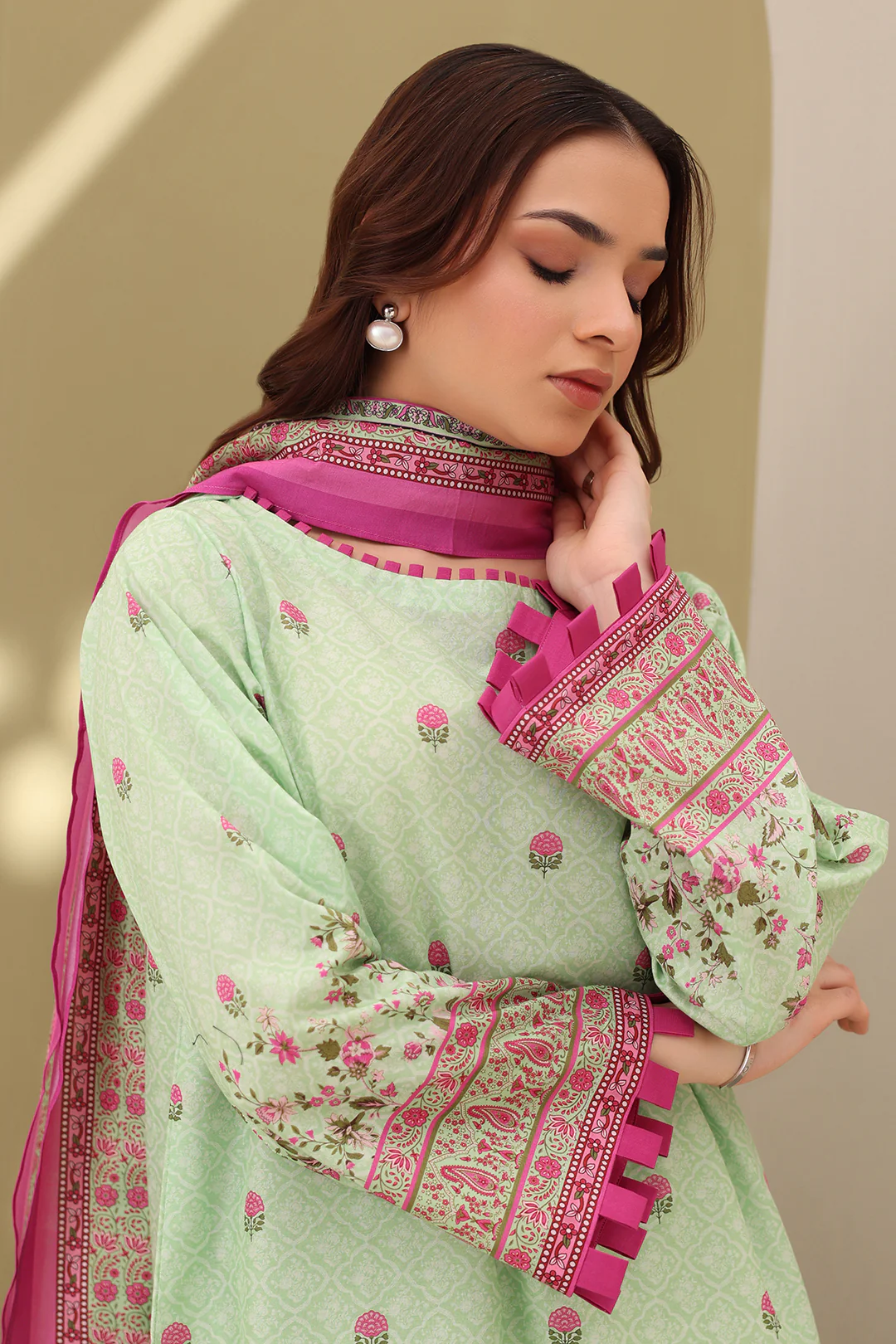 Shirt Shalwar Dupatta - 0267 - Image 2