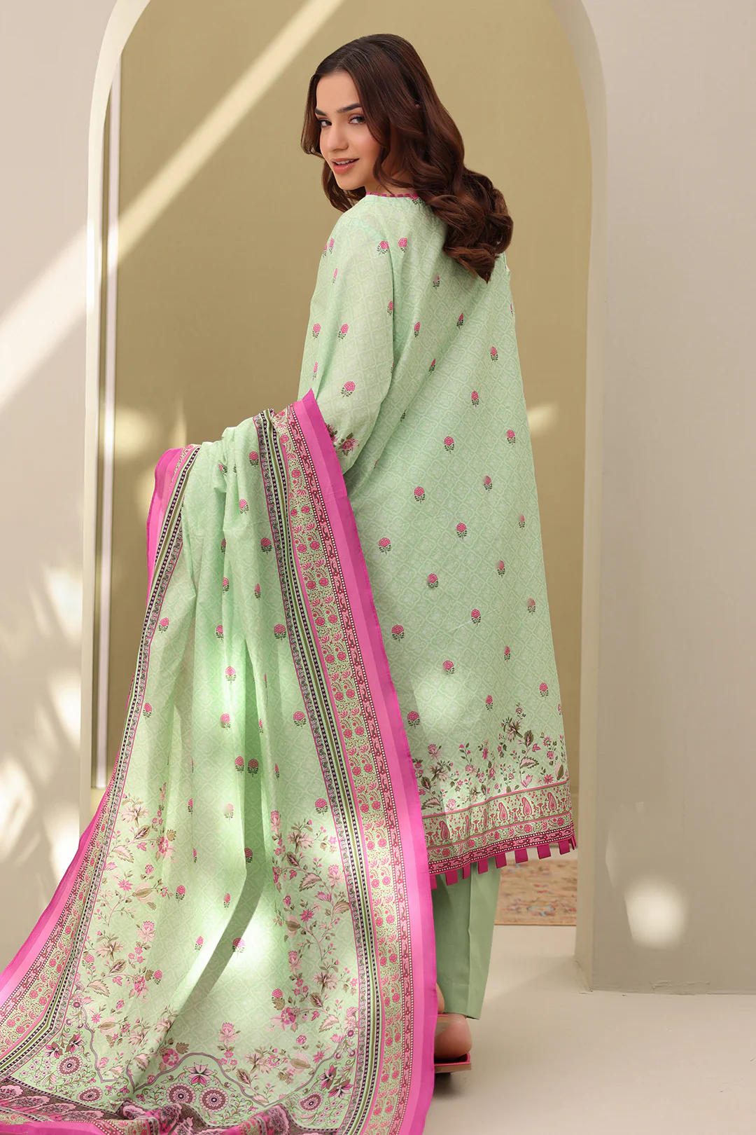 Shirt Shalwar Dupatta - 0267 - Image 5