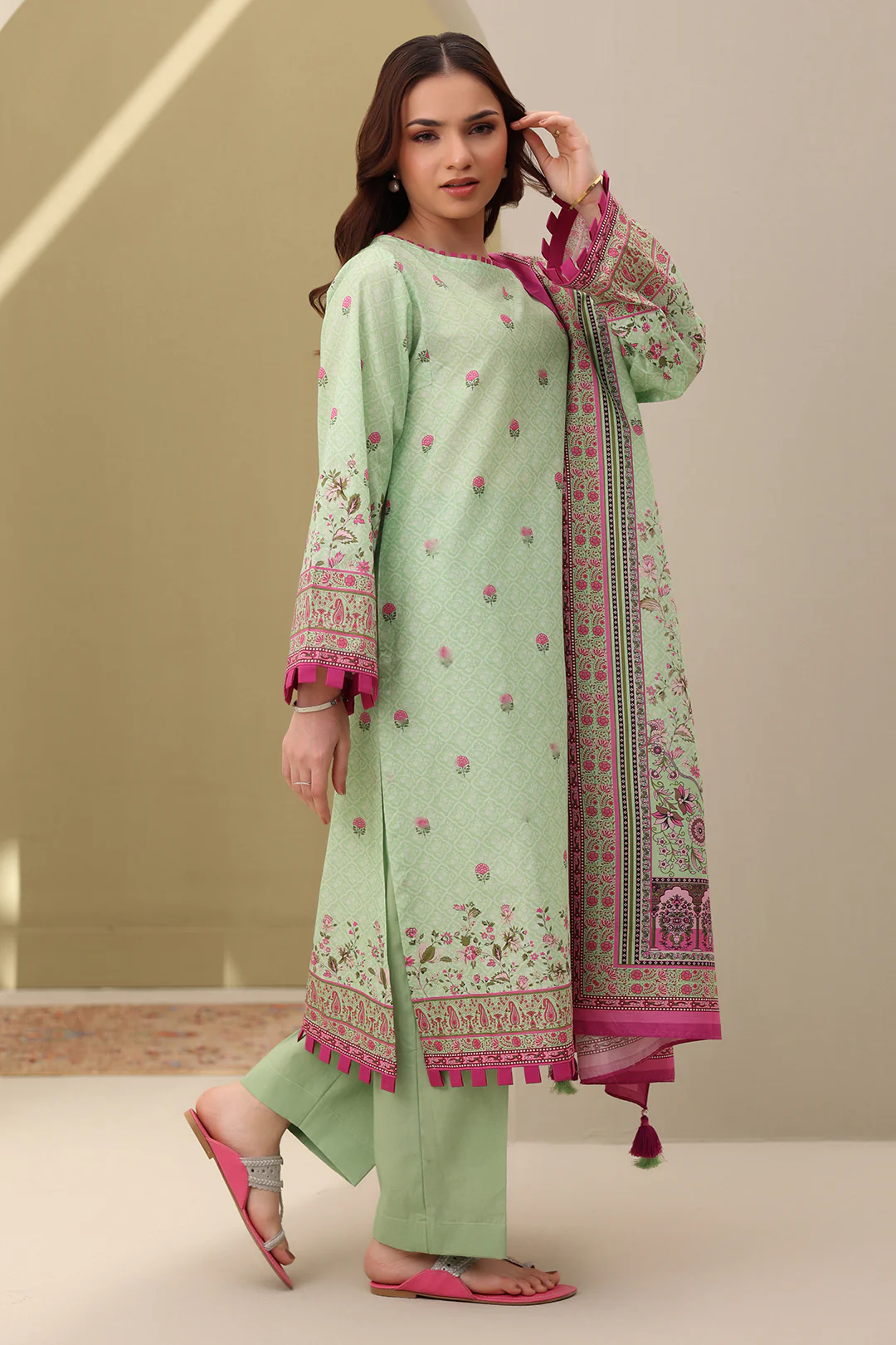 Shirt Shalwar Dupatta - 0267 - Image 6