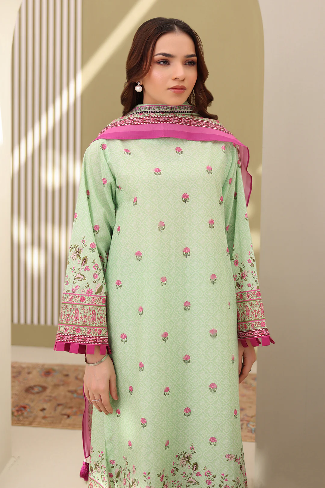 Shirt Shalwar Dupatta - 0267 - Image 7