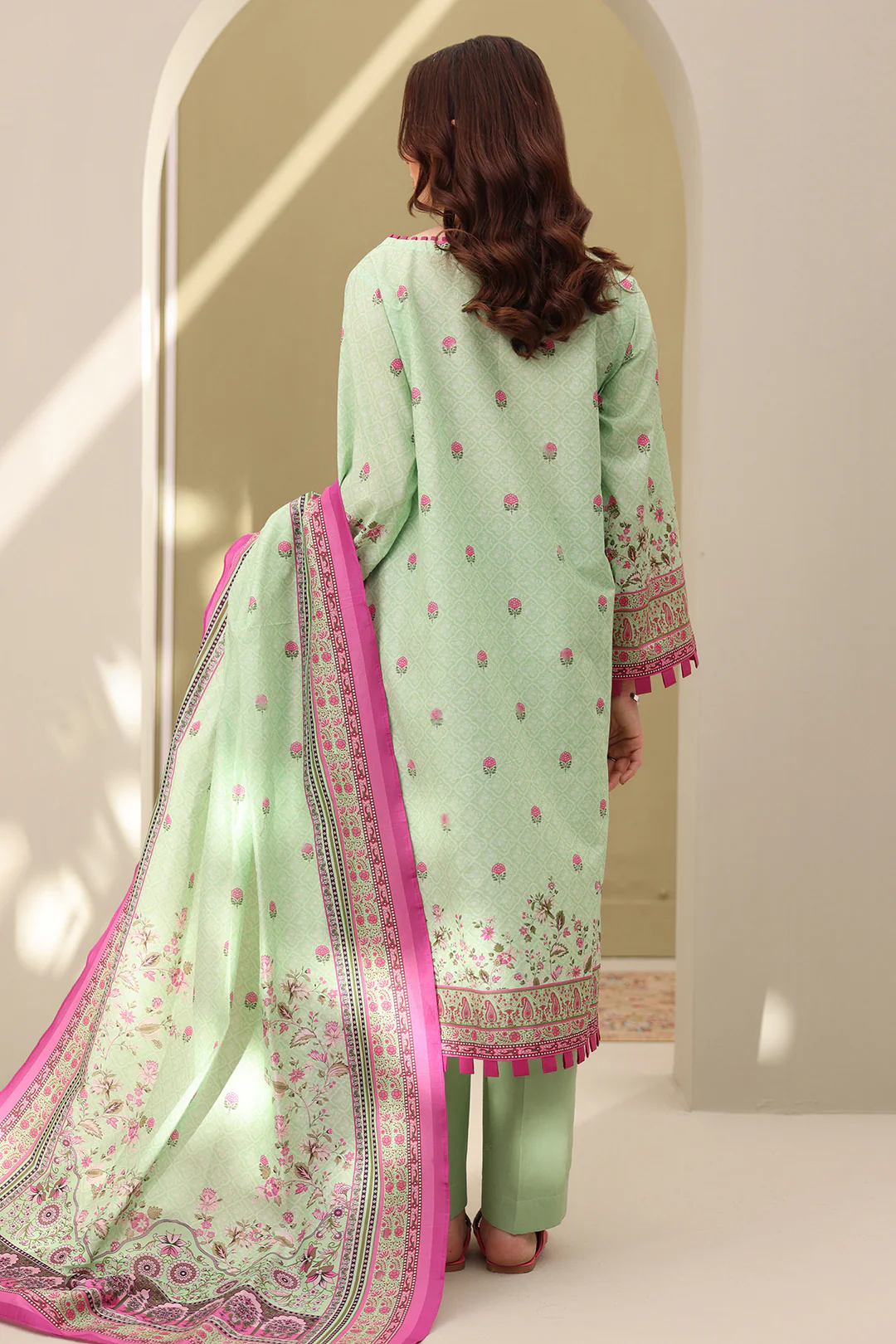 Shirt Shalwar Dupatta - 0267 - Image 8
