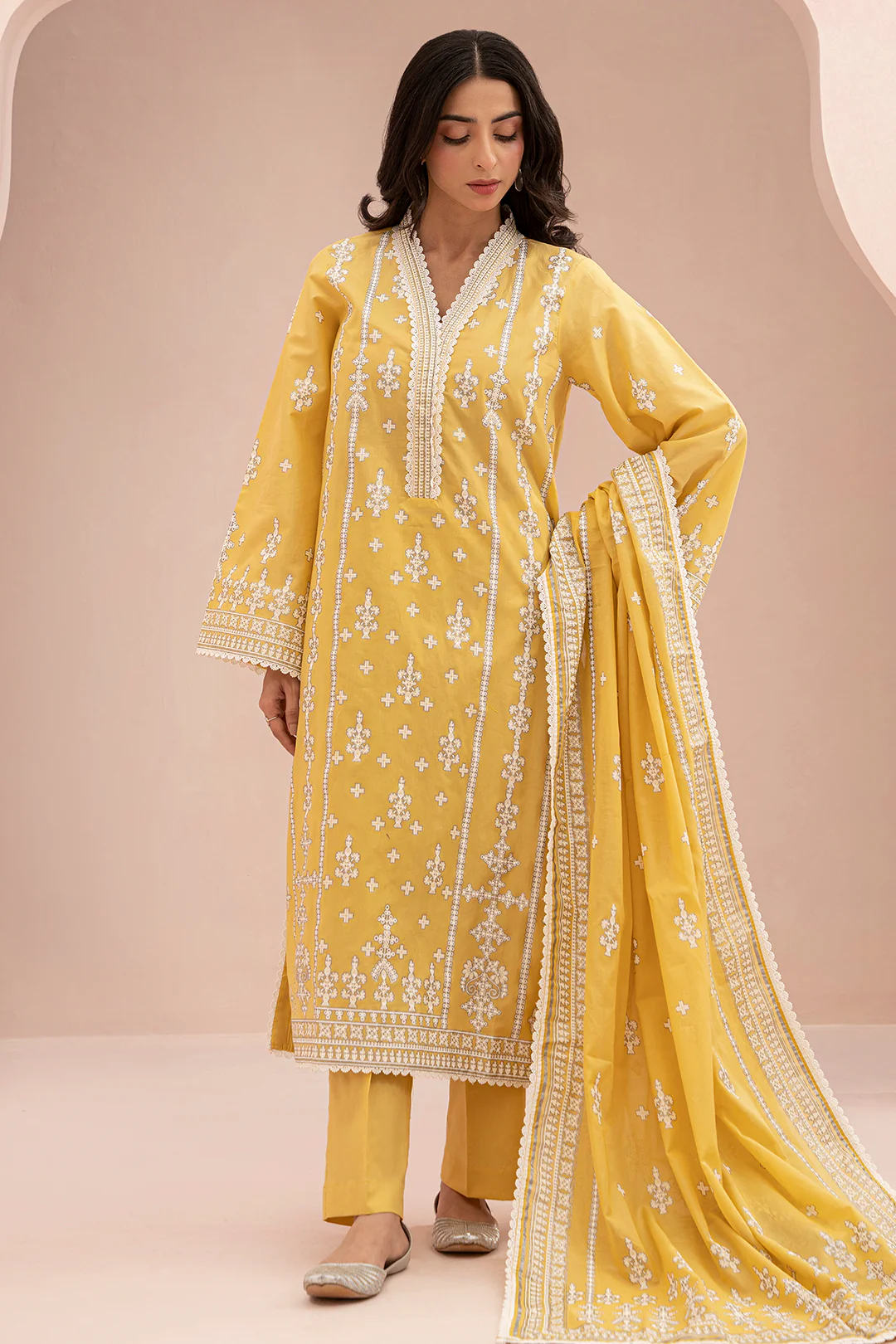Shirt Shalwar Dupatta - 0269 - Image 4