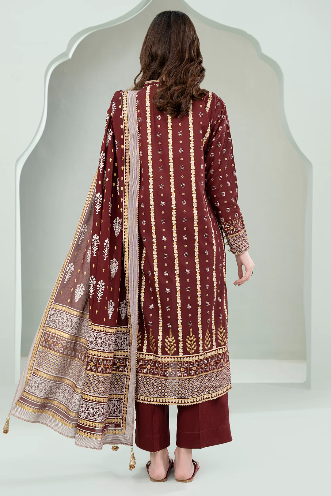 Shirt Shalwar Dupatta - 0271 - Image 5