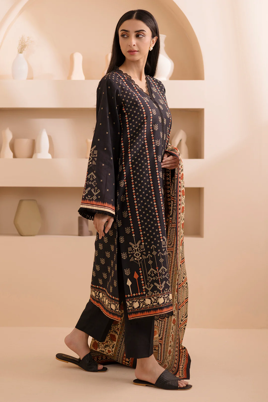 Shirt Shalwar Dupatta - 0272