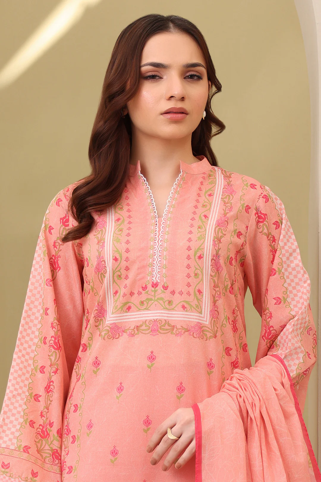 Shirt Shalwar Dupatta - 0317 - Image 2