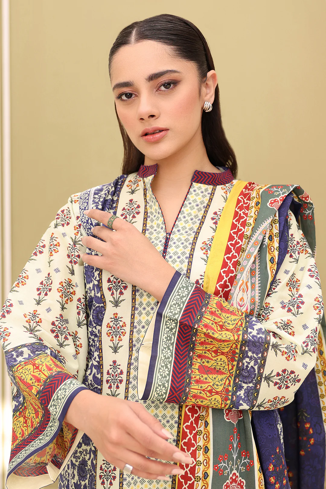Shirt Shalwar Dupatta - 0318 - Image 2