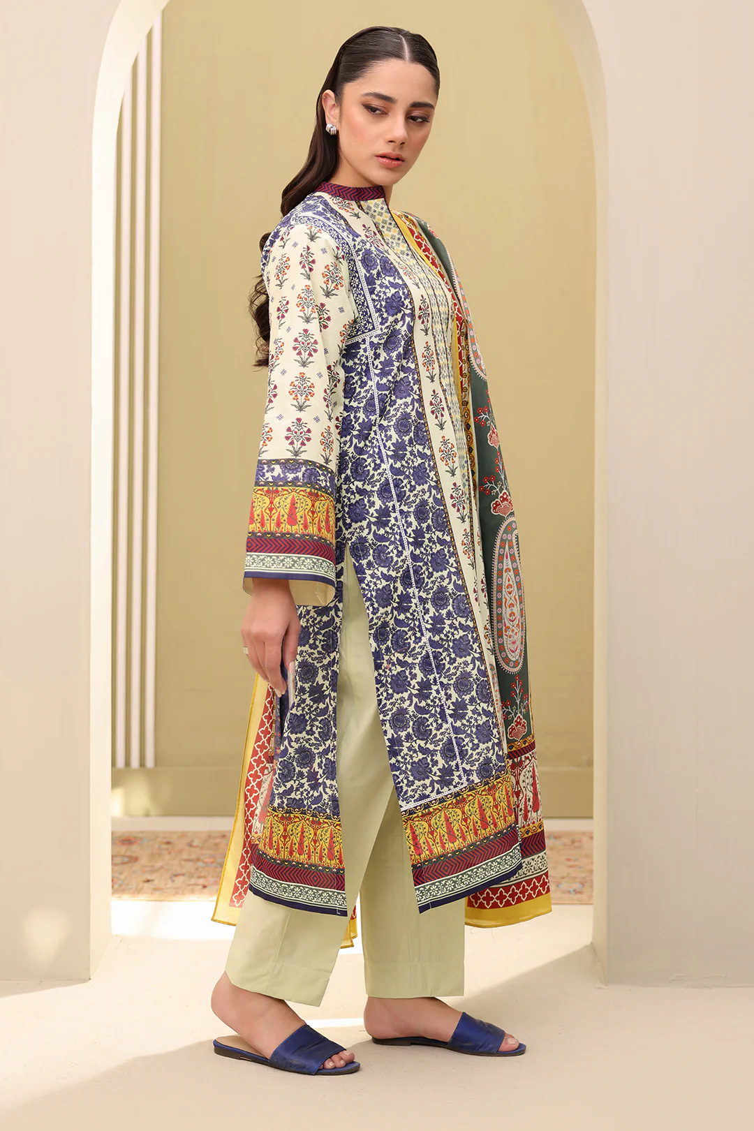 Shirt Shalwar Dupatta - 0318 - Image 6