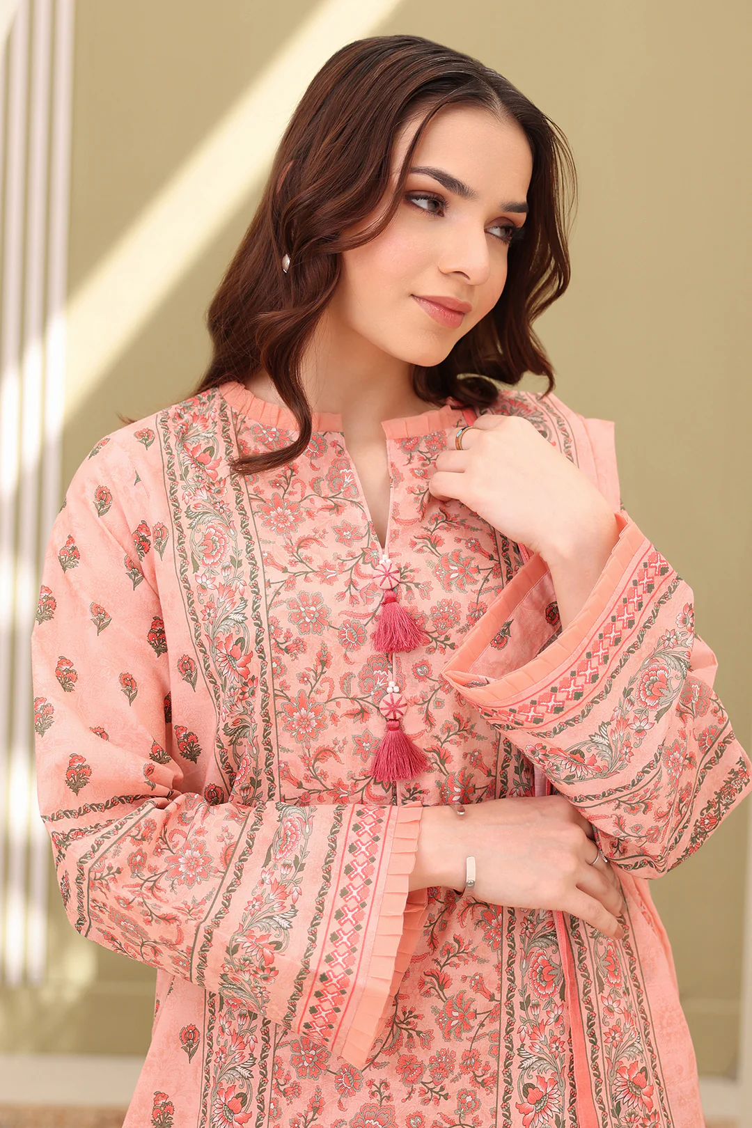 Shirt Shalwar Dupatta - 0319 - Image 2