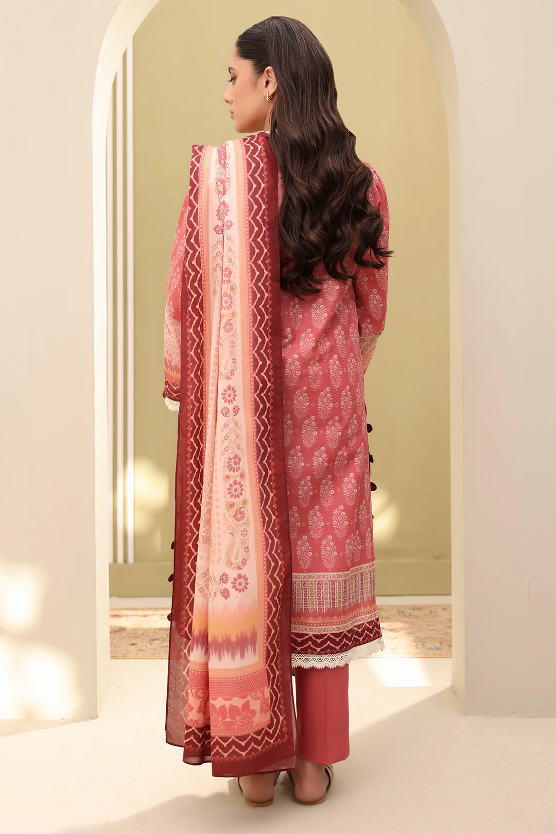 Shirt Shalwar Dupatta - 0320 - Image 6