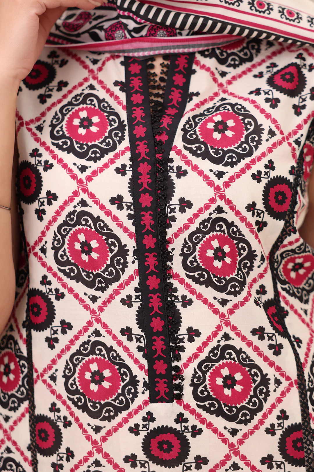 Shirt Shalwar Dupatta - 0323 - Image 5