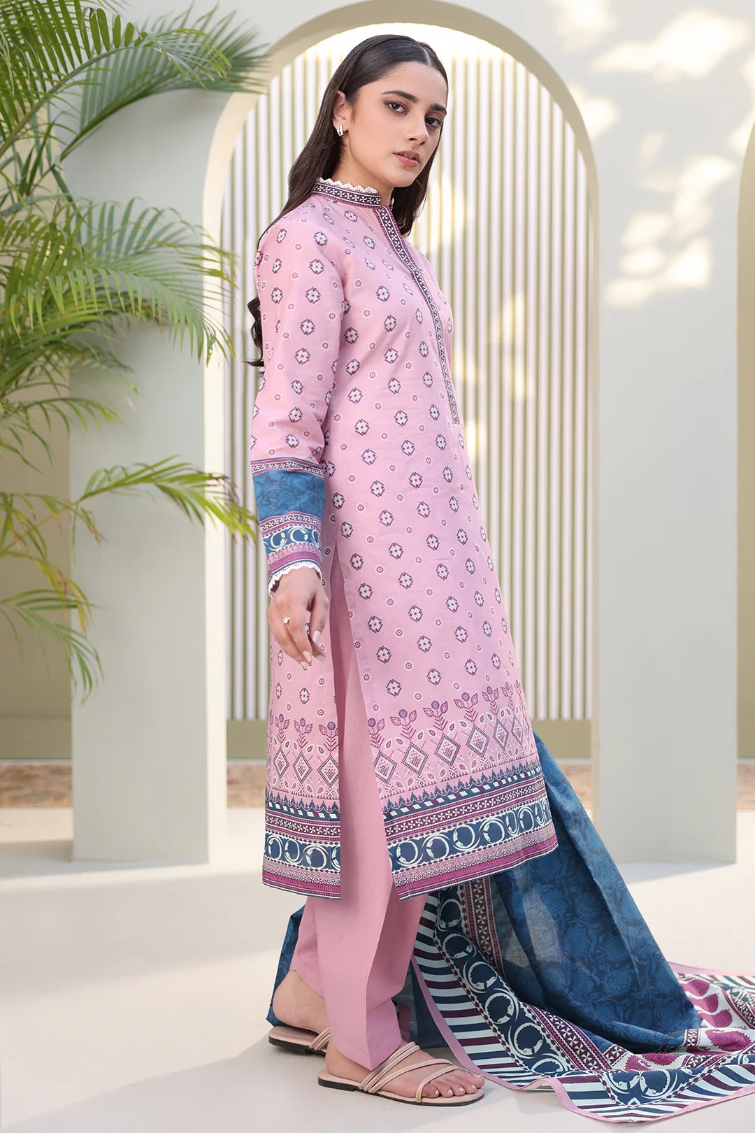 Shirt Shalwar Dupatta - 0324 - Image 4