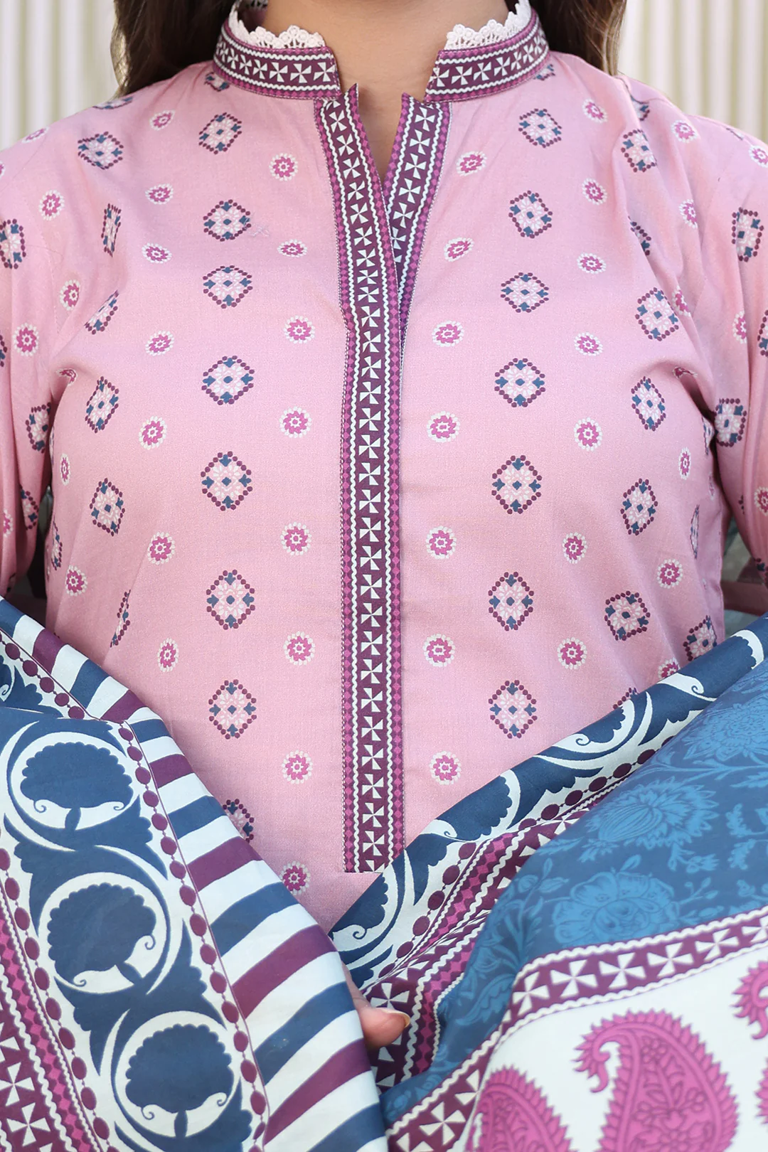 Shirt Shalwar Dupatta - 0324 - Image 6