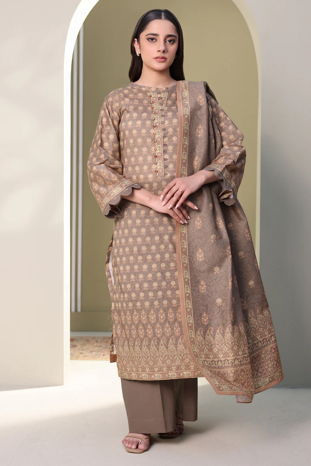 Shirt Shalwar Dupatta - 0325