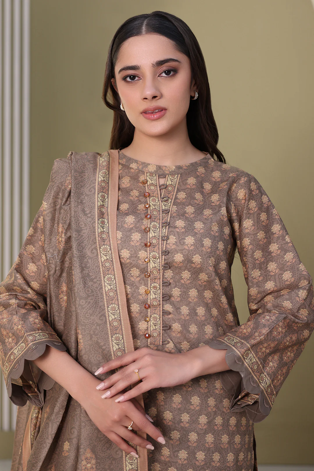 Shirt Shalwar Dupatta - 0325 - Image 2