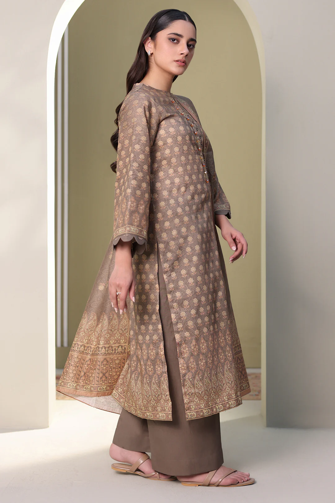 Shirt Shalwar Dupatta - 0325 - Image 4