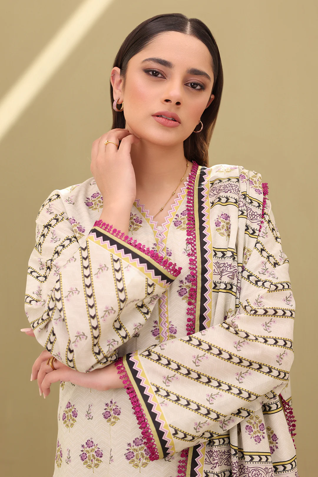 Shirt Shalwar Dupatta - 0327 - Image 2