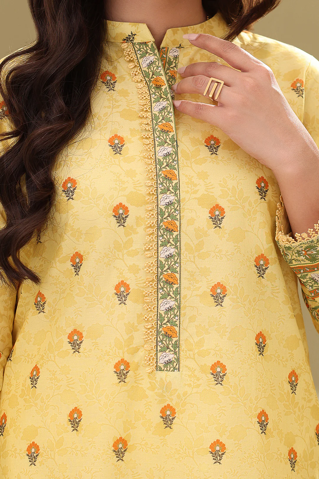 Shirt Shalwar Dupatta - 0329 - Image 6