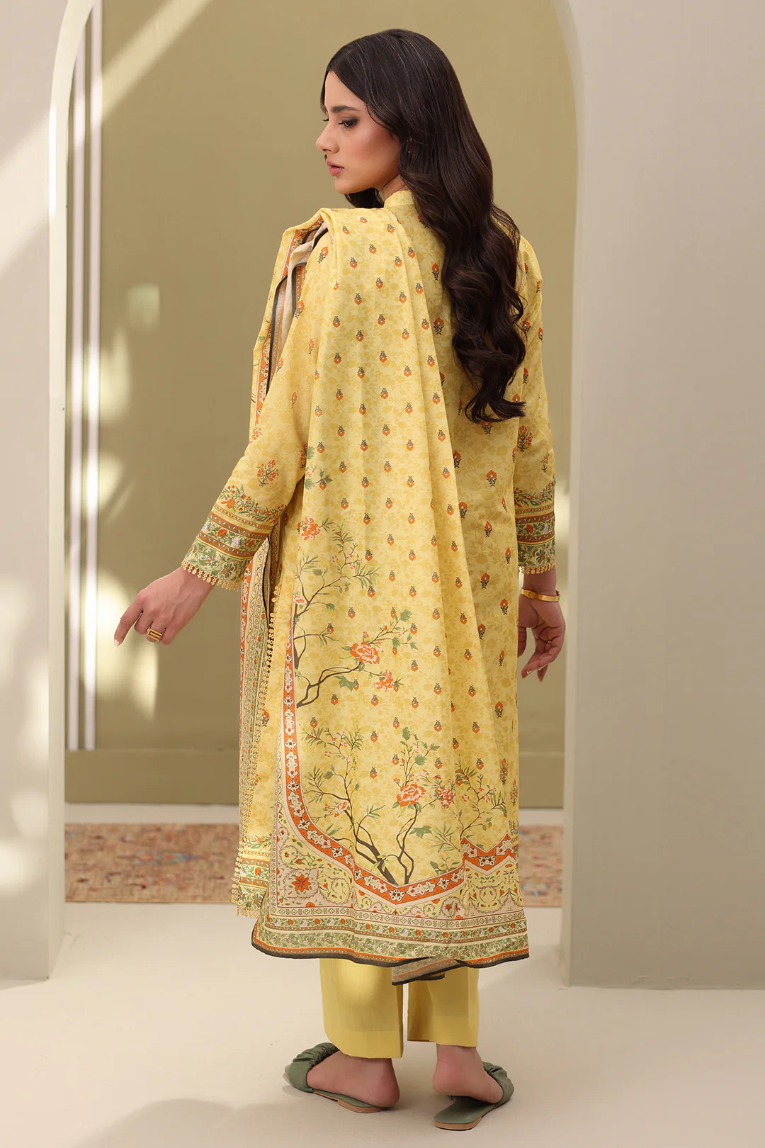 Shirt Shalwar Dupatta - 0329 - Image 7