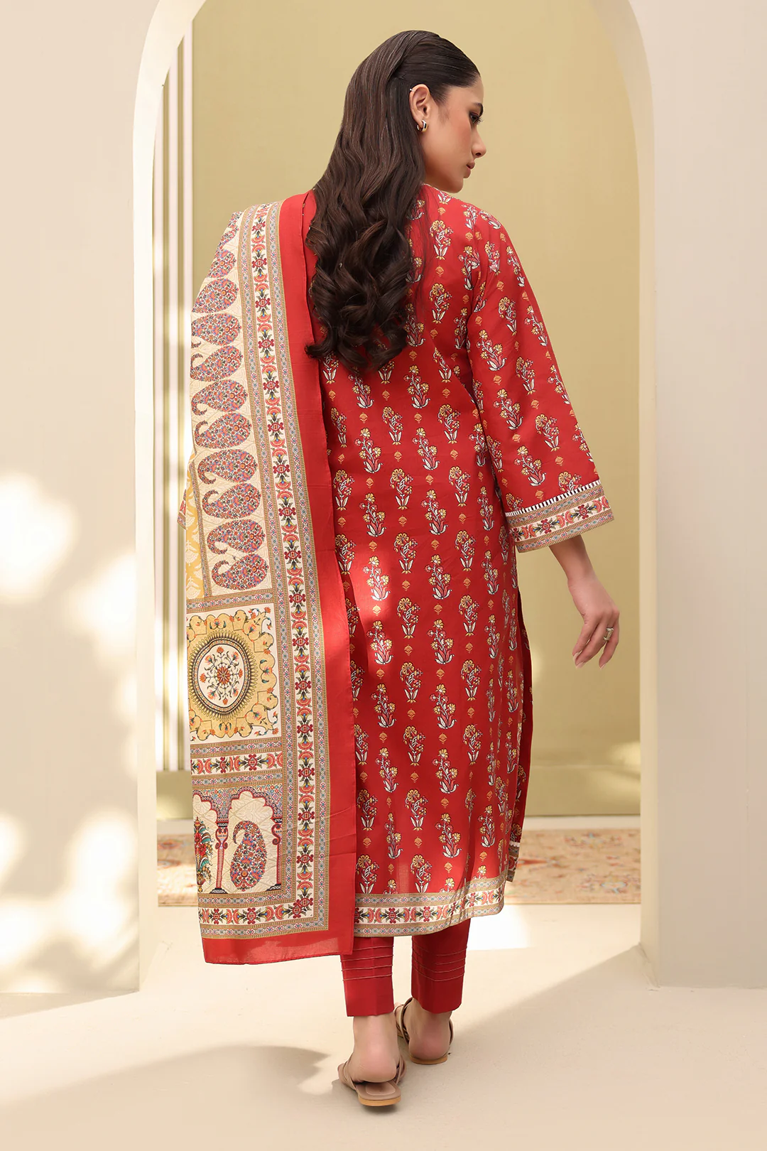 Shirt Shalwar Dupatta - 0332 - Image 6