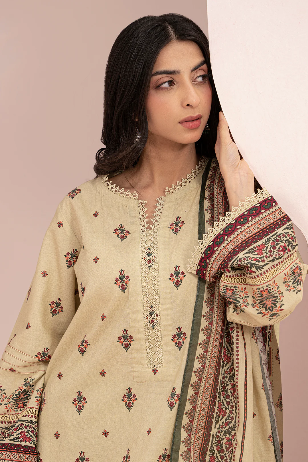 Shirt Shalwar Dupatta - 0333 - Image 2