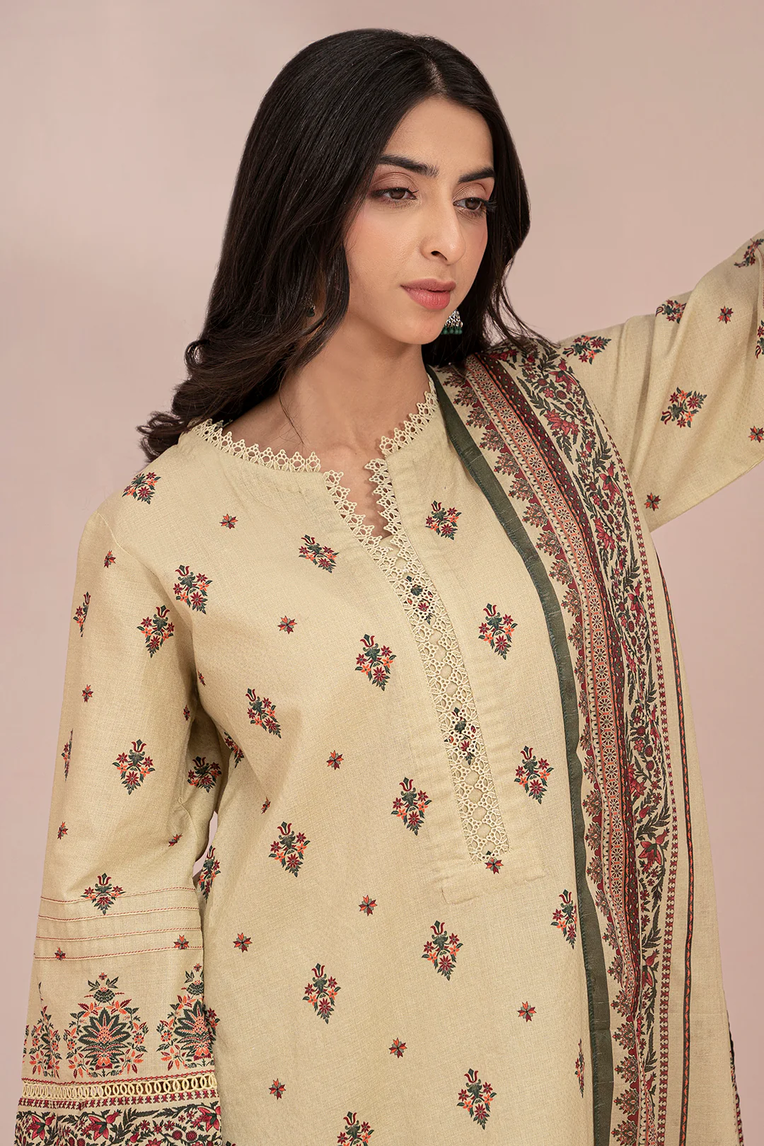 Shirt Shalwar Dupatta - 0333 - Image 3
