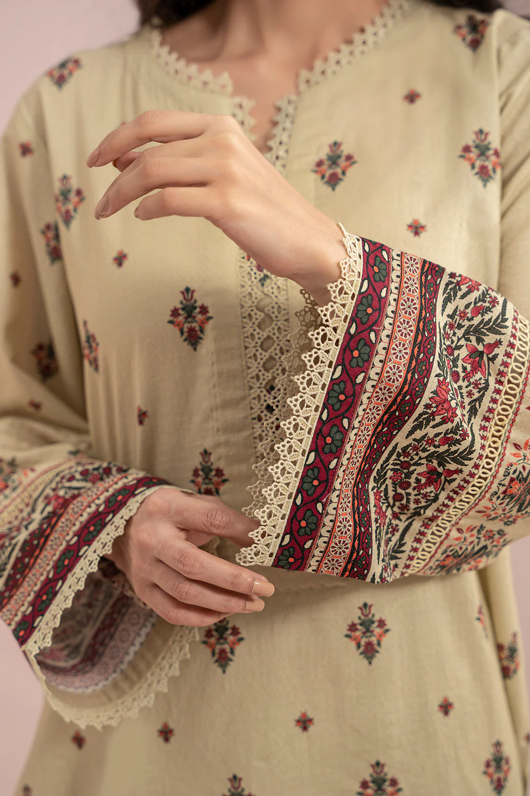 Shirt Shalwar Dupatta - 0333 - Image 5